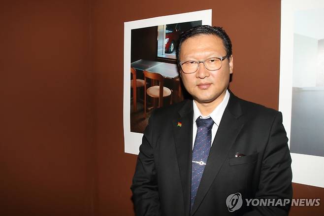 볼리비아 대선에 나서는 한인 1.5세 정치현 박사 [연합뉴스 자료사진. 재판매 및 DB 금지]