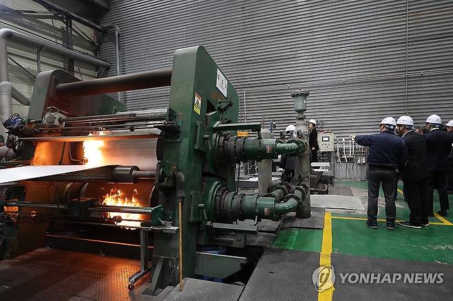 '제조업 기반' 뿌리산업에 6천846억원 지원한다…작년보다 7%↑ [연합뉴스 자료사진]