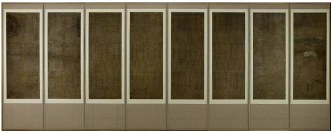 '근정전 정시도 및 연구시 병풍' [국가유산청 제공. 재판매 및 DB 금지]