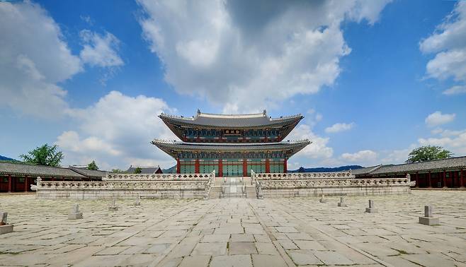 경복궁 근정전 [국가유산청 국가유산포털 제공. 재판매 및 DB 금지]