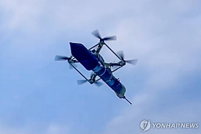 쿼드콥터 무인기 [타스 연합뉴스 자료사진. 재판매 및 DB 금지]