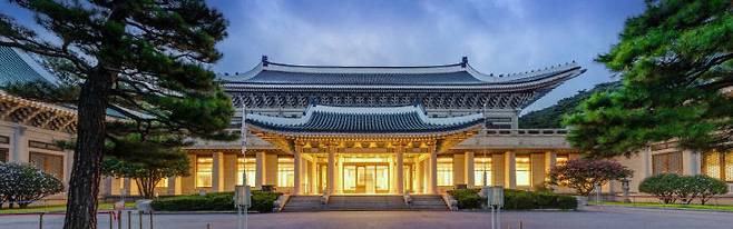 2023년 대국민 개방 단계에 오른 청와대. 사진=청와대 누리집 갈무리.