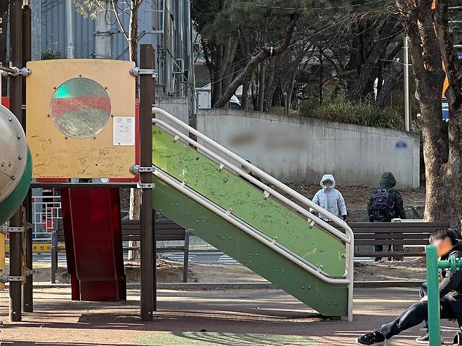 대전 유성구 한 아파트 단지 내 놀이터. 충청투데이 DB