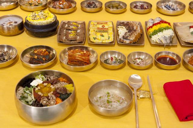 전주 비빔밥 한상, 기사 내용과 관련 없음. 클립아트코리아 제공