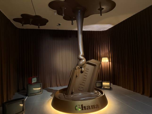 아뜰리에 가나 전시장 전경./사진=윤서영 기자 sy@