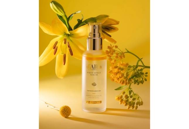 달바의 '퍼스트 스프레이 세럼' / 사진=달바글로벌