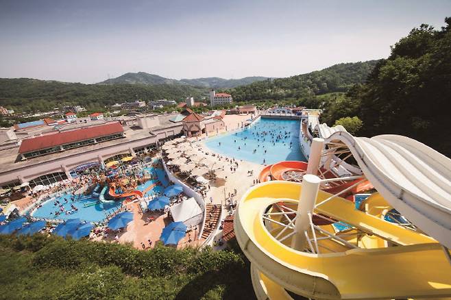 아산스파비스 전경