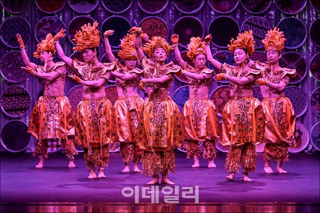 안은미컴퍼니 ‘동방미래특급’(사진=세종문화회관)