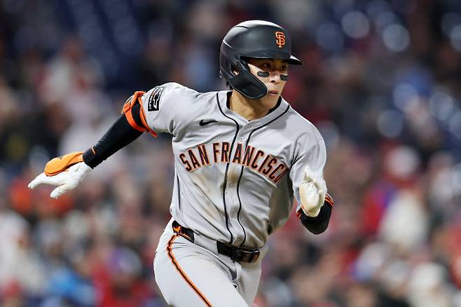 이정후(샌프란시스코). 사진=AFPBB NEWS