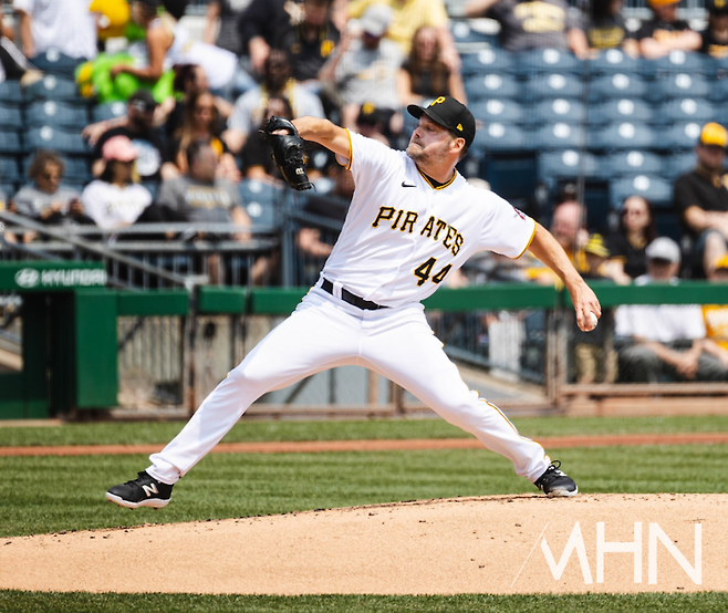 (지난 2023년 피츠버그 시절의 리치 힐)