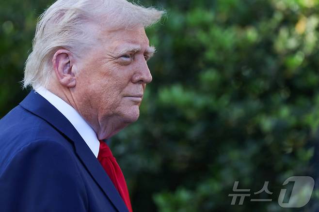 도널드 트럼프 미국 대통령 ⓒ 로이터=뉴스1 ⓒ News1 류정민 특파원