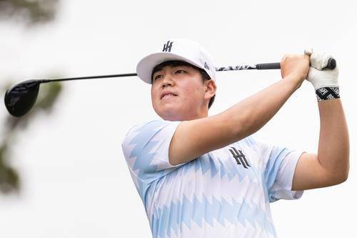 장유빈. (LIV 골프 제공)