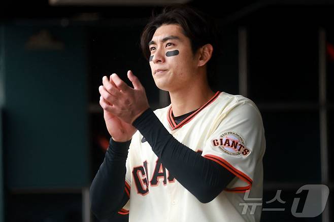 샌프란시스코 이정후. ⓒ AFP=뉴스1