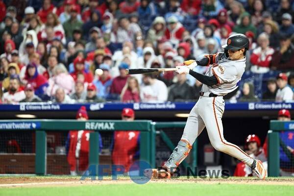 이정후. ⓒAFPBBNews = News1