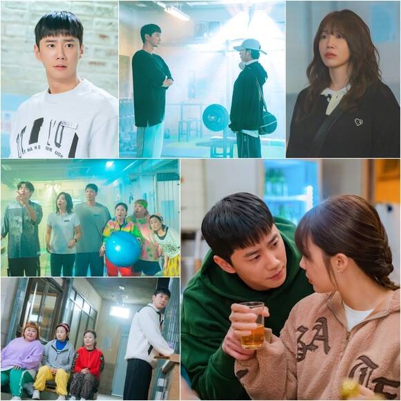 '24시 헬스클럽'은 근성이 넘치는 헬치광이 관장 도현중(이준영 분)이 근심이 과다한 '헬린이'(헬스 초보) 회원들의 인생을 파격 교정하며 펼쳐지는 코믹 로맨스다. /KBS2