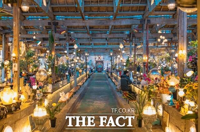 복합문화공간으로 조성된 '조양방직'. /인천관광공사