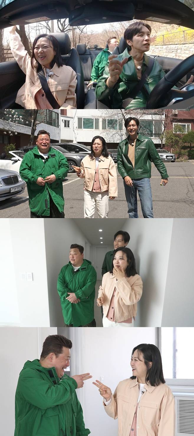 ‘구해줘 홈즈’ 직진 플러팅에 발칵 (사진: MBC)