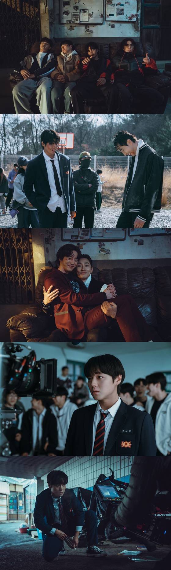 ‘약한영웅2’ 넷플릭스 비영어 1위 차지 (제공: 넷플릭스)