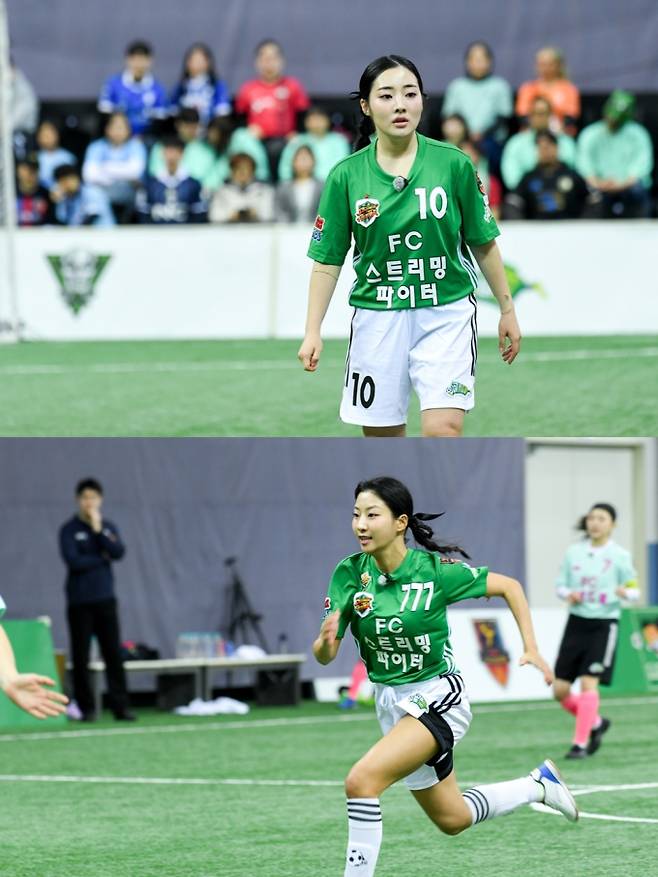 SBS ‘골때리는 그녀들’(골때녀)에서는 G리그 B그룹의 두 번째 경기가 펼쳐질 예정이며, 두 시즌 전 맞붙었던 ‘FC스트리밍파이터’와 ‘FC발라드림’이 2년 만에 다시 격돌한다. 각각 독특한 전술과 팀 컬러를 지닌 두 팀은 과거 SBS컵 우승 경험을 가진 강팀으로, 이번 대결은 단순한 승부를 넘어 감독 간 자존심이 걸린 전략 싸움으로 주목받고 있다. 박주호 감독은 승률 20%, 현영민 감독은 18%라는 근소한 차이를 두고 팽팽한 신경전을 벌였고, 각자 ‘아틀레티코식 지역 전담 수비’와 ‘현영민표 세트피스’라는 비장의 무기를 예고했다. 여기에 스트리밍파이터의 깡미가 골키퍼로 포지션을 전환하고, 새로운 신예 쉐리, 벤, 정예원이 첫 출전하며 팀에 신선한 활기를 더했다. 킥오프 직후 ‘발라드림’이 선제골을 기록하며 분위기를 장악하는 가운데, 두 팀은 고도의 심리전과 전술 싸움으로 팽팽한 긴장감을 예고했다.