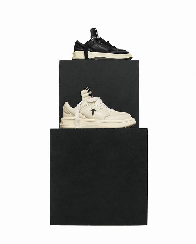 릭 오웬스 X 컨버스 터보웨폰