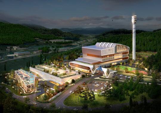 세종시 친환경종합타운 조감도. 세종시 제공