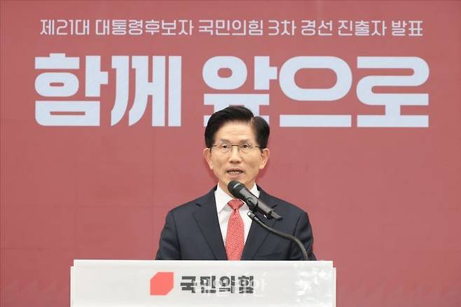 김문수 국민의힘 대선 경선 후보 ⓒ데일리안 홍금표 기자