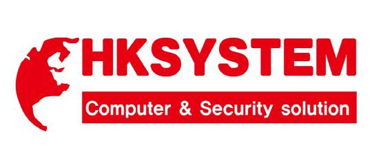 에이치케이시스템 로고.<에이치케이시스템 제공>