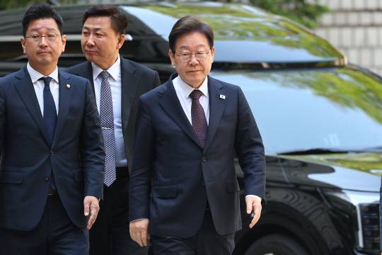 이재명 더불어민주당 대선 후보. 연합뉴스