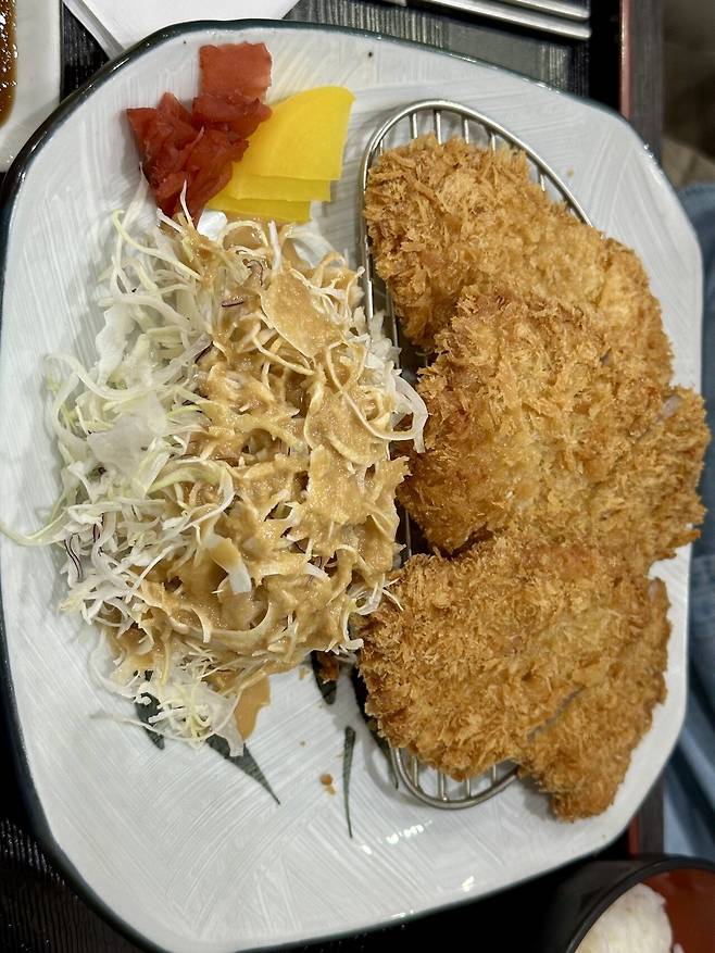 IMG_6706.jpeg 잠실역 장미상가 돈까스