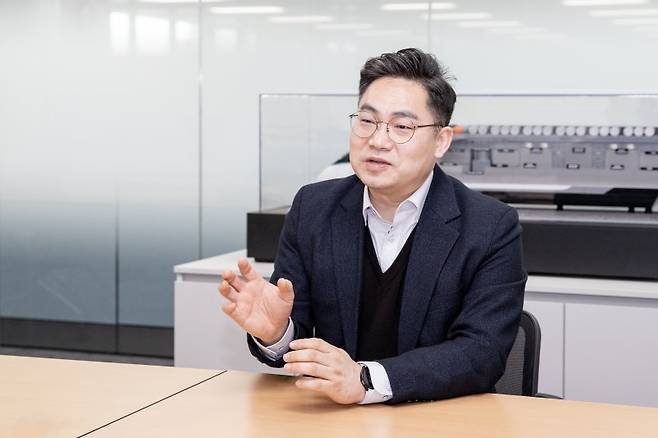 채진우 현대로템 아태영업팀장 현대로템 제공