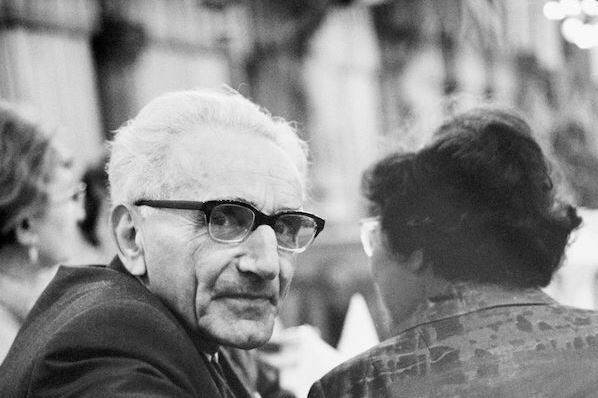 독일의 철학자 귄터 안더스. 게티이미지뱅크