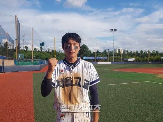 서울고 시절 전국구 유격수로 이름을 떨친 이재현. IS 포토