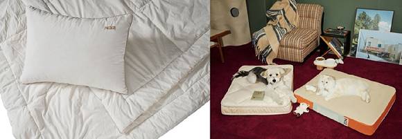 (왼쪽부터)N32 아이슬란드 씨셀 화이버 필로우·N32 쪼꼬미 [사진=11번가]