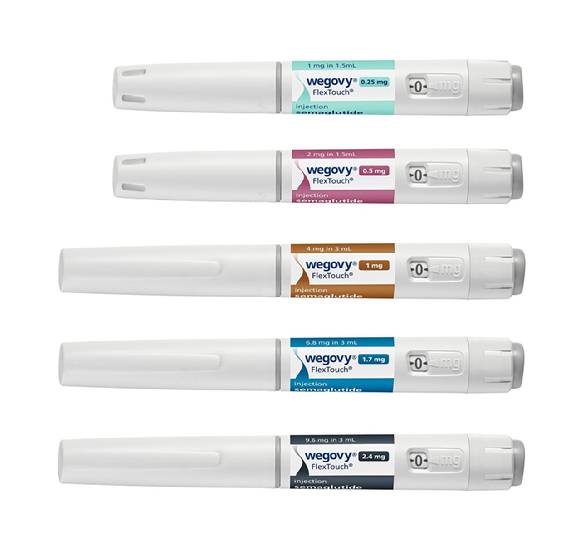 노보노디스크가 개발한 비만 치료제 '위고비(성분명 세마글루타이드)'. [사진=한국노보노디스크 제공]