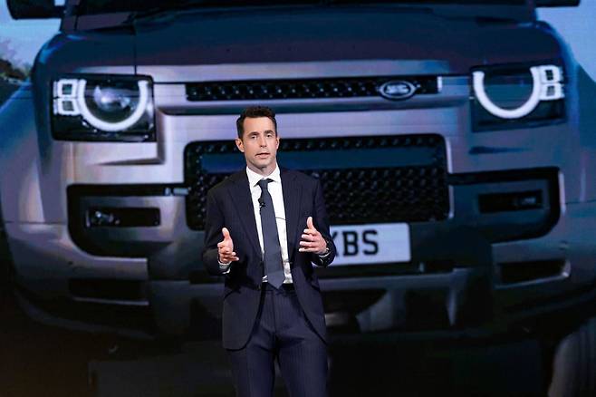 로빈 콜건 JLR 코리아 대표 / 출처=JLR 코리아