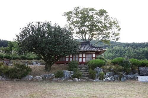 ▲ 전라남도 나주 왕곡면 송죽리에 위치한 금사정 [전남 나주시]