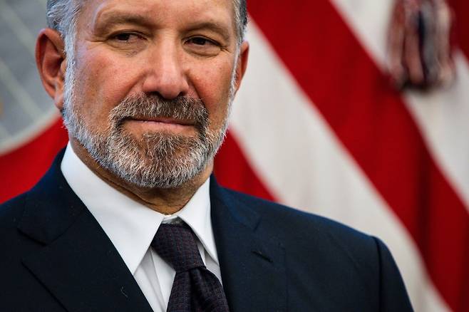 하워드 러트닉 미국 상무장관. 사진=EPA