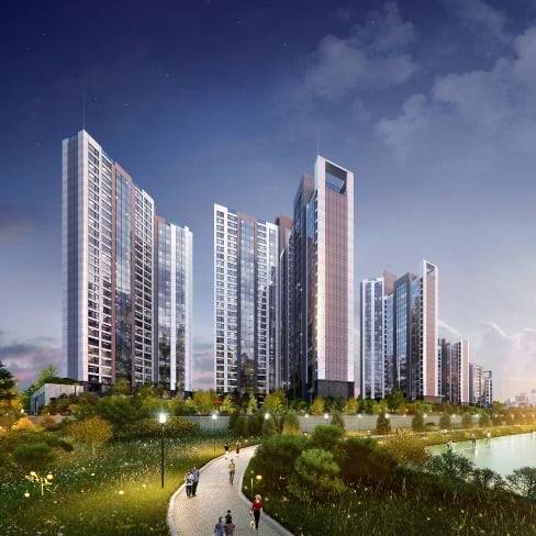 '광진 한강 그랜드파크' 조감도./가이아 제공