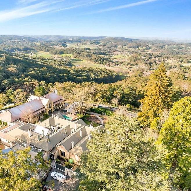 호주 호텔 그룹인 Australian Bepoke Colletive에서 운영하는 애들레이드 힐스의 마운트 로프티 하우스(사진=Australian Bepoke Colletive)