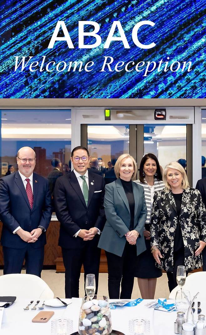 조현상 HS효성 부회장이 4월 23일부터 26일(현지 시간)까지 캐나다 토론토에서 열린 2025 ABAC 2차 회의에 참석했다. 사진=HS효성