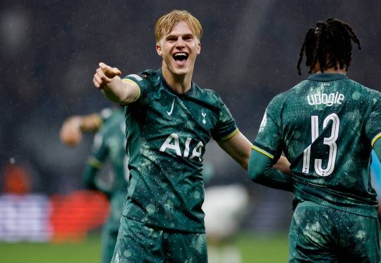 토트넘의 루카스 베리발. 사진[로이터=연합뉴스]