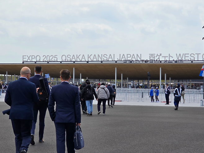 2025 오사카･간사이 엑스포 / 사진=김혜성 여행+ 기자