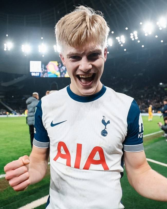 루카스 베리발. 사진=토트넘 공식 SNS