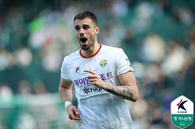 강투지. 사진=한국프로축구연맹
