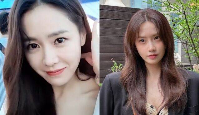 손예진-윤아/ 손예진-윤아 소셜미디어