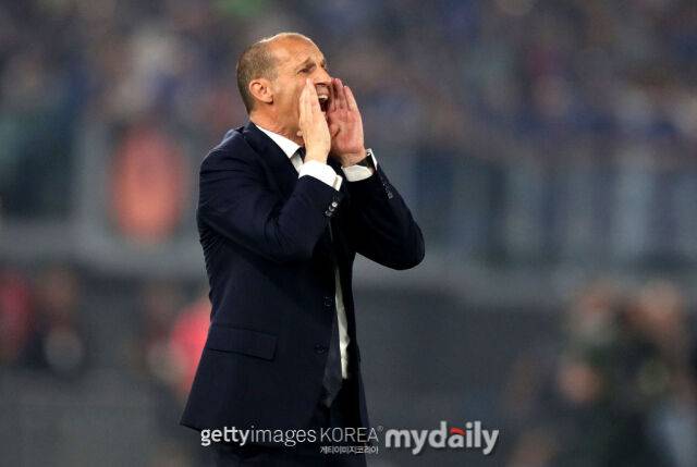 현재 무직 상태인 마시밀리아노 알레그리 감독. /게티이미지코리아