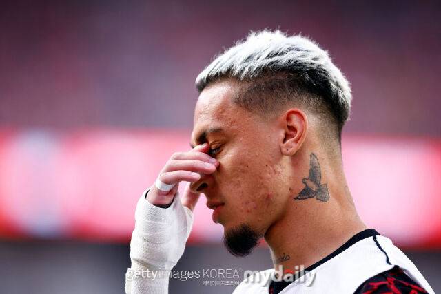 맨체스터 유나이티드 역대 최악의 영입 중 하나로 거론되는 안토니. /게티이미지코리아