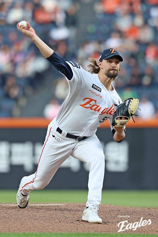 한화 이글스 라이언 와이스./한화 이글스