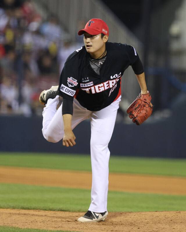 KIA 타이거즈 김도현./KIA 타이거즈