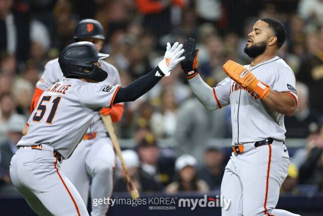 샌프란시스코 자이언츠 이정후./게티이미지코리아